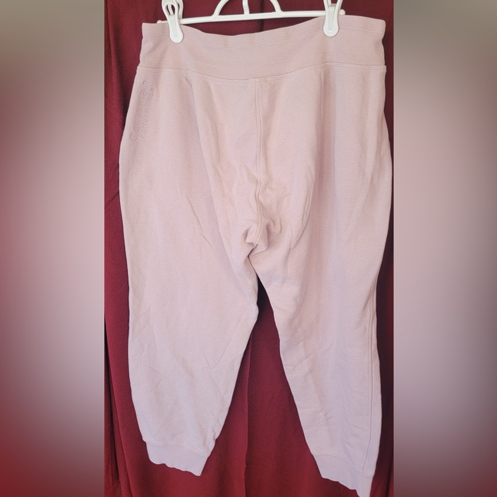 Calvin Klein Performance Light Pink Top - Picture 5 of 5